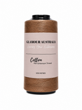 1200m Cotton Hair Extension Thread — #11 Copper