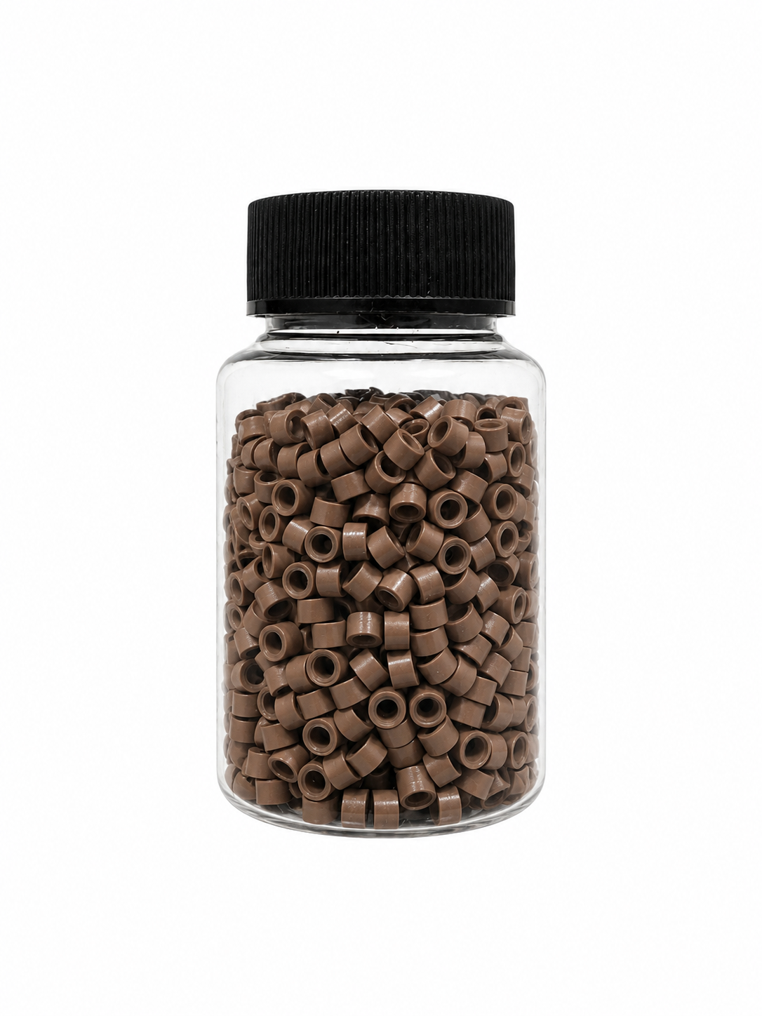 Mini Aluminium Silicone Micro Beads — #11 Light Brown | 1000 Pack