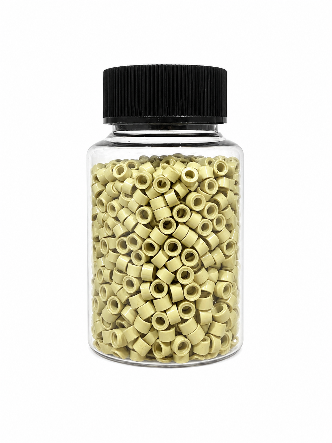 Mini Aluminium Silicone Micro Beads — #13 Blonde | 1000 Pack