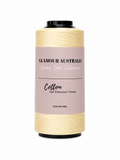 1200m Cotton Hair Extension Thread — #13 Golden Blonde