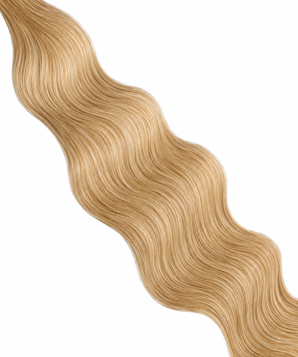 Invisible Weft Extensions — #16 Golden Blonde | 22 inch | 50g