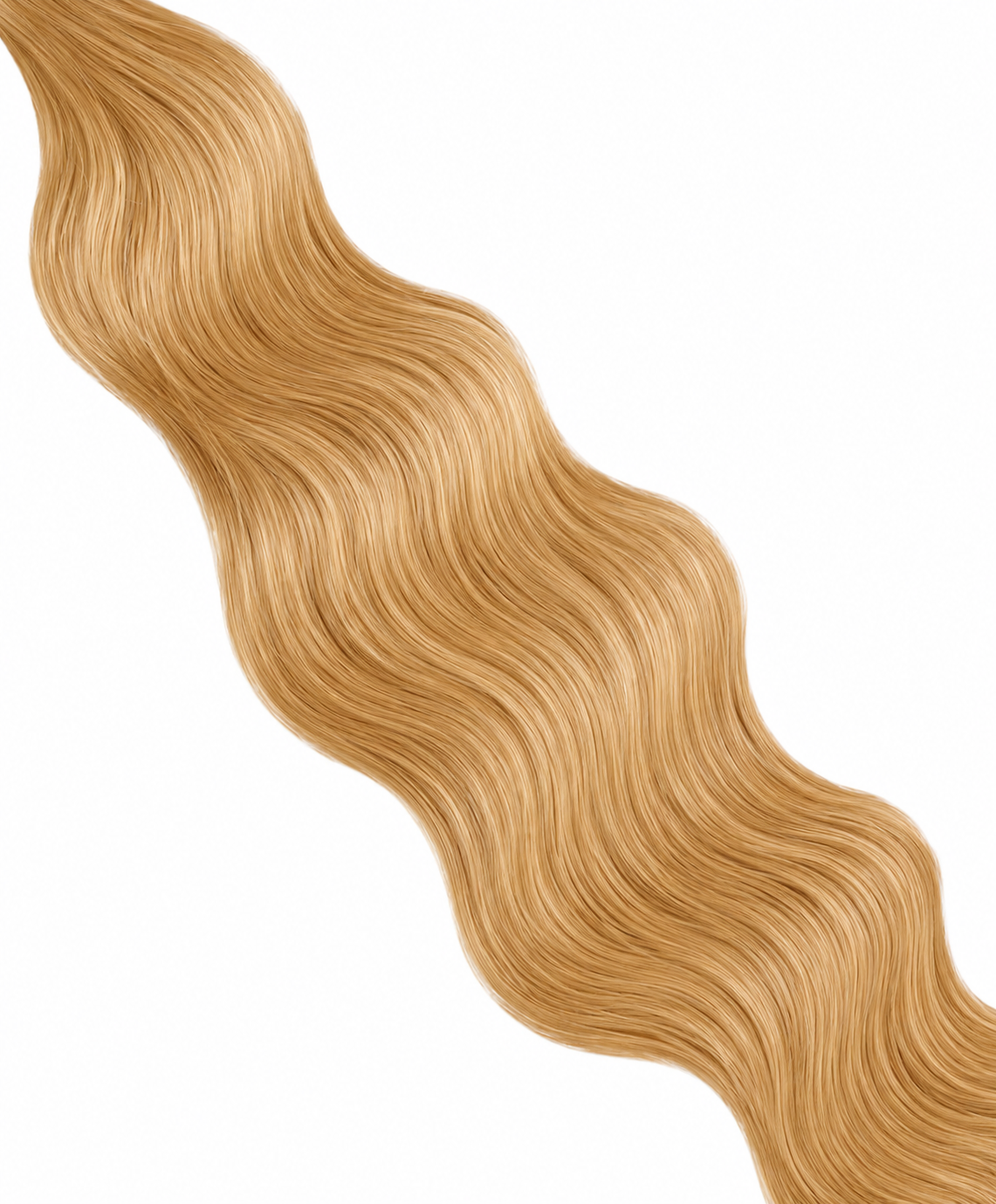 Invisible Weft Extensions — #18 Honey Blonde | 22 inch | 50g
