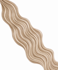 Invisible Weft Extensions — #18/#60a Ash Honey Luxe Mix | 22 inch | 50g