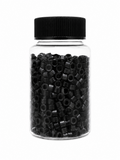 Mini Aluminium Silicone Micro Beads — #1 Black | 1000 Pack