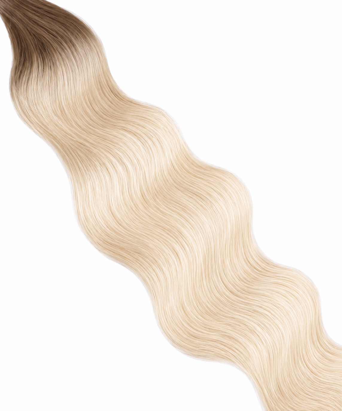 Invisible Weft Extensions — #5-60 Vanilla Root Melt | 22 inch | 50g
