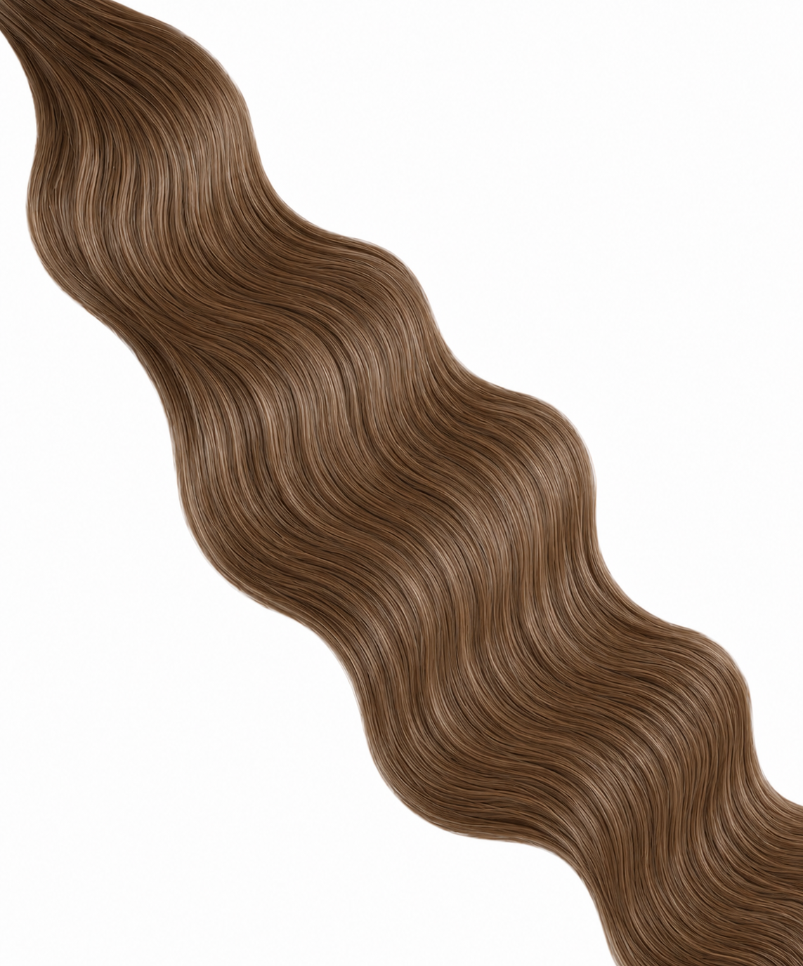 Invisible Weft Extensions - #6 Medium Light Brown | 22 Inch | 50g