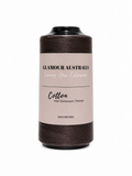 1200m Cotton Hair Extension Thread — #5 Medium Brown