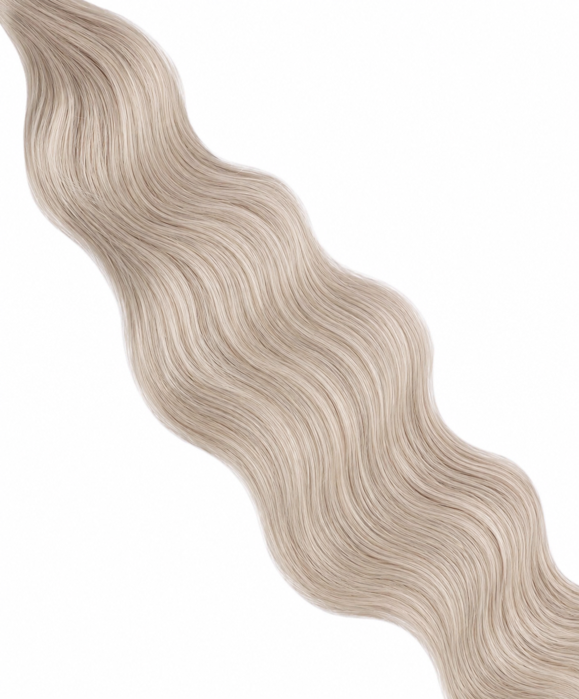 Invisible Weft Extensions — #60a Ash Blonde | 22 inch | 50g