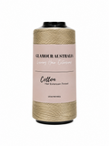 1200m Cotton Hair Extension Thread — #6 Ash Blonde