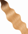 Invisible Weft Extensions — #8-18/22 Honey Root Melt | 22 inch | 50g