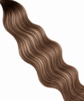 Invisible Weft Extensions — #8-8/18/24 Honey Mocha Root Melt | 22 inch | 50g