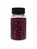 Mini Aluminium Silicone Micro Beads — Burgundy | 1000 Pack
