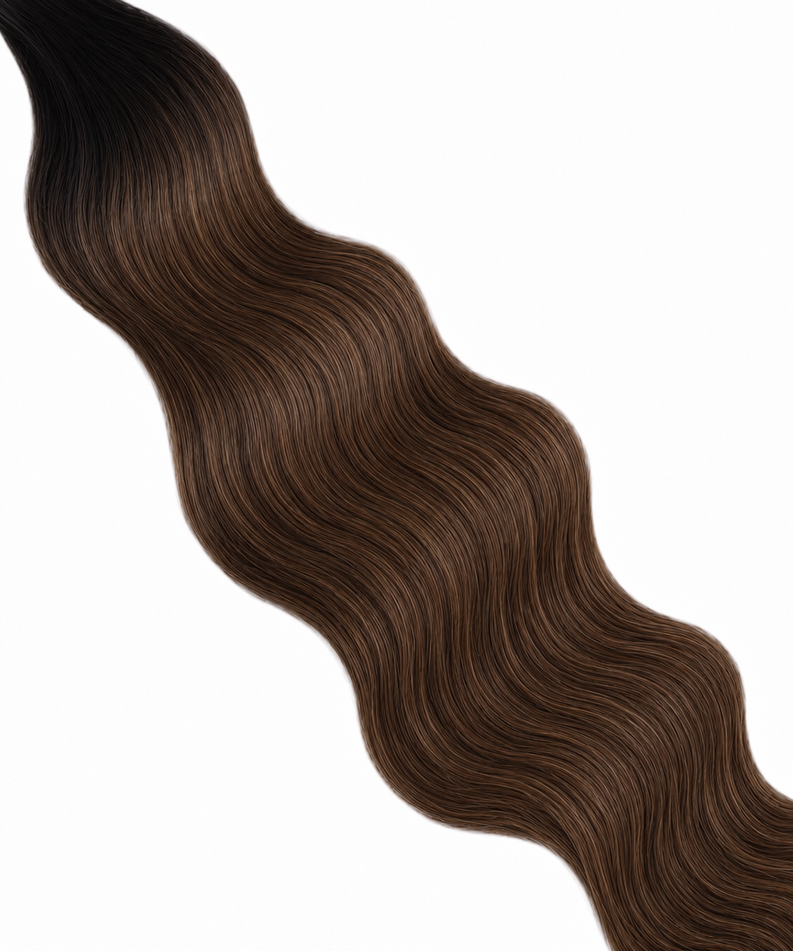 Invisible Weft Extensions - #3-#3/#6 Espresso Blend | 22 Inch | 50g