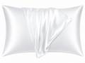 White Satin Pillowcase